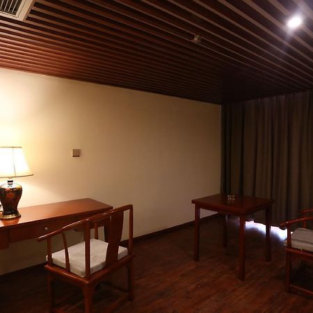 Mingshan Hotel Chengdu Luaran gambar
