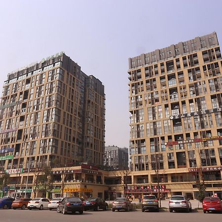 Mingshan Hotel Chengdu Luaran gambar