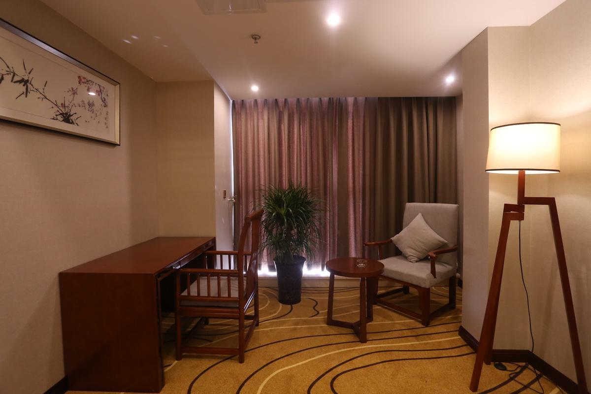 Mingshan Hotel Chengdu Luaran gambar