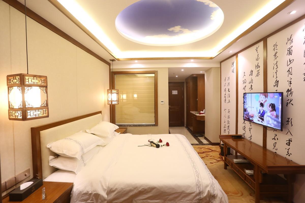 Mingshan Hotel Chengdu Luaran gambar