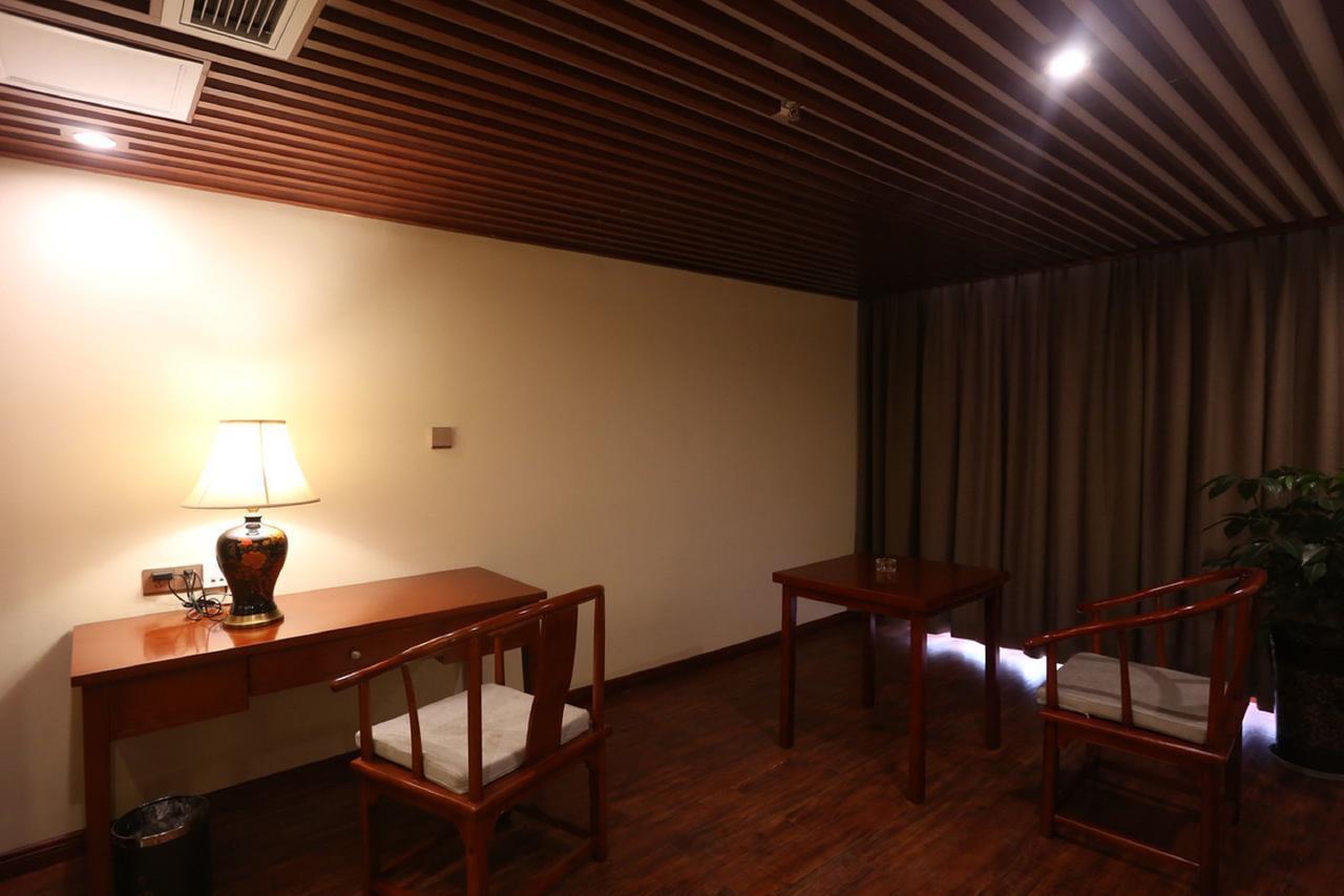 Mingshan Hotel Chengdu Luaran gambar