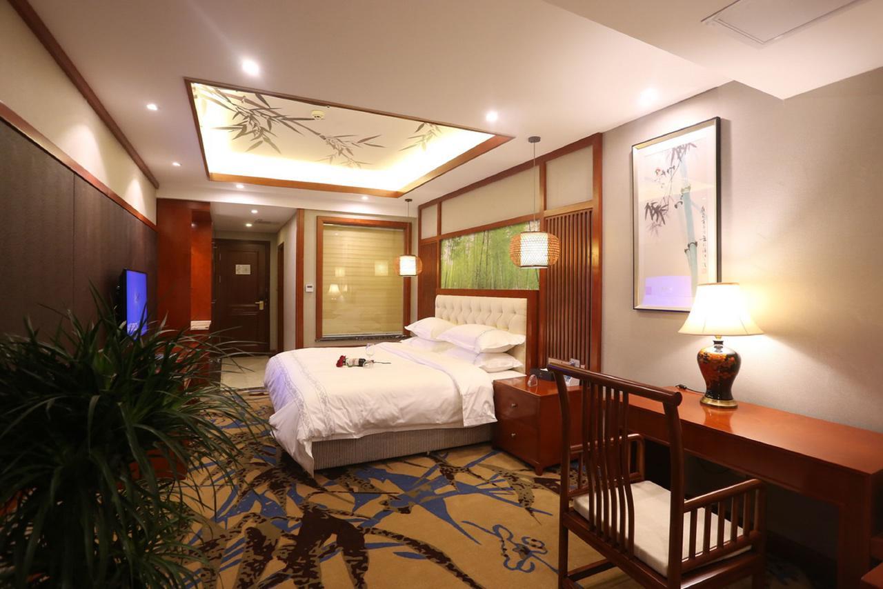 Mingshan Hotel Chengdu Luaran gambar