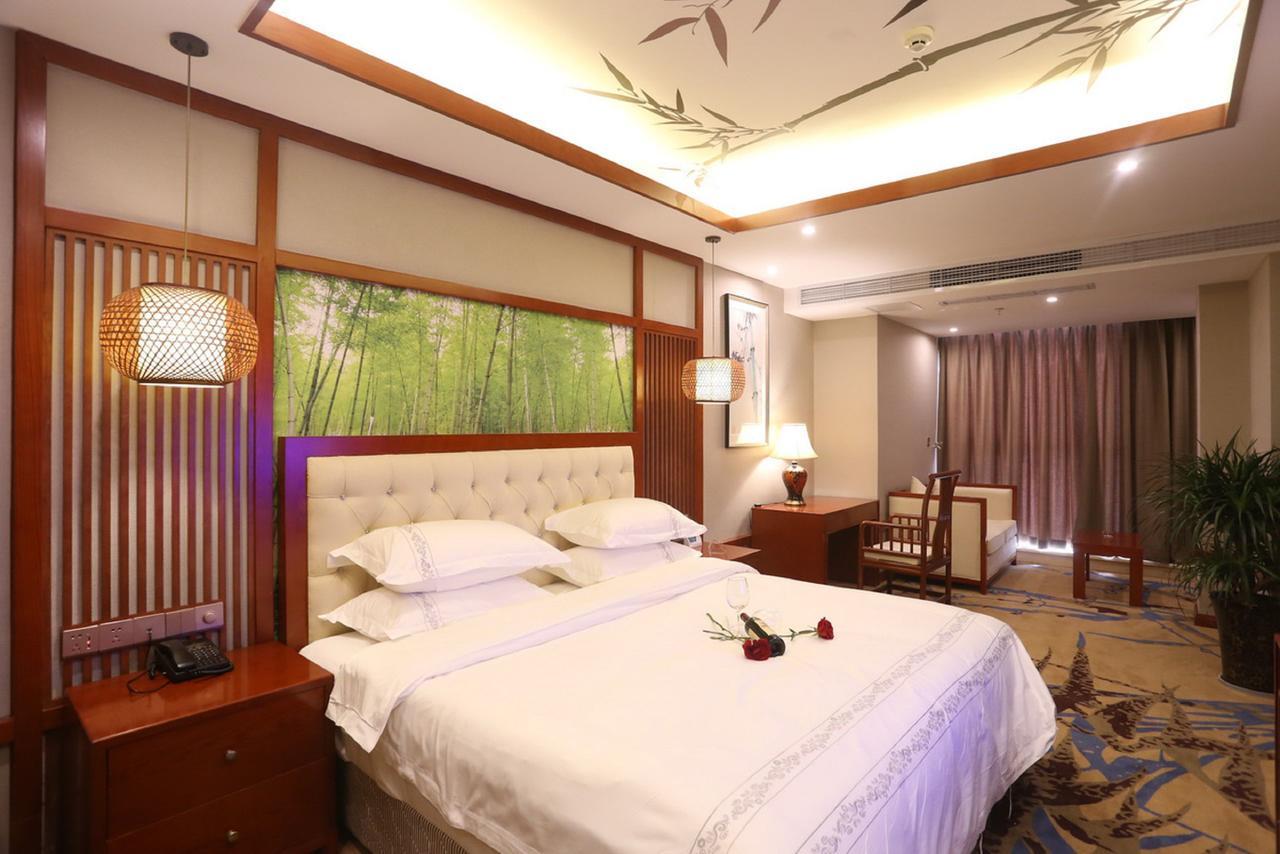 Mingshan Hotel Chengdu Luaran gambar