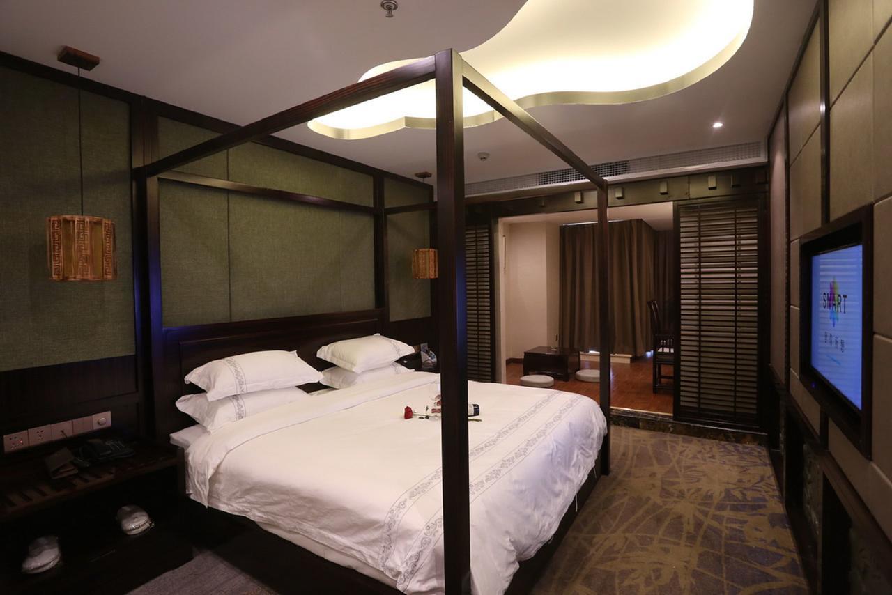Mingshan Hotel Chengdu Luaran gambar