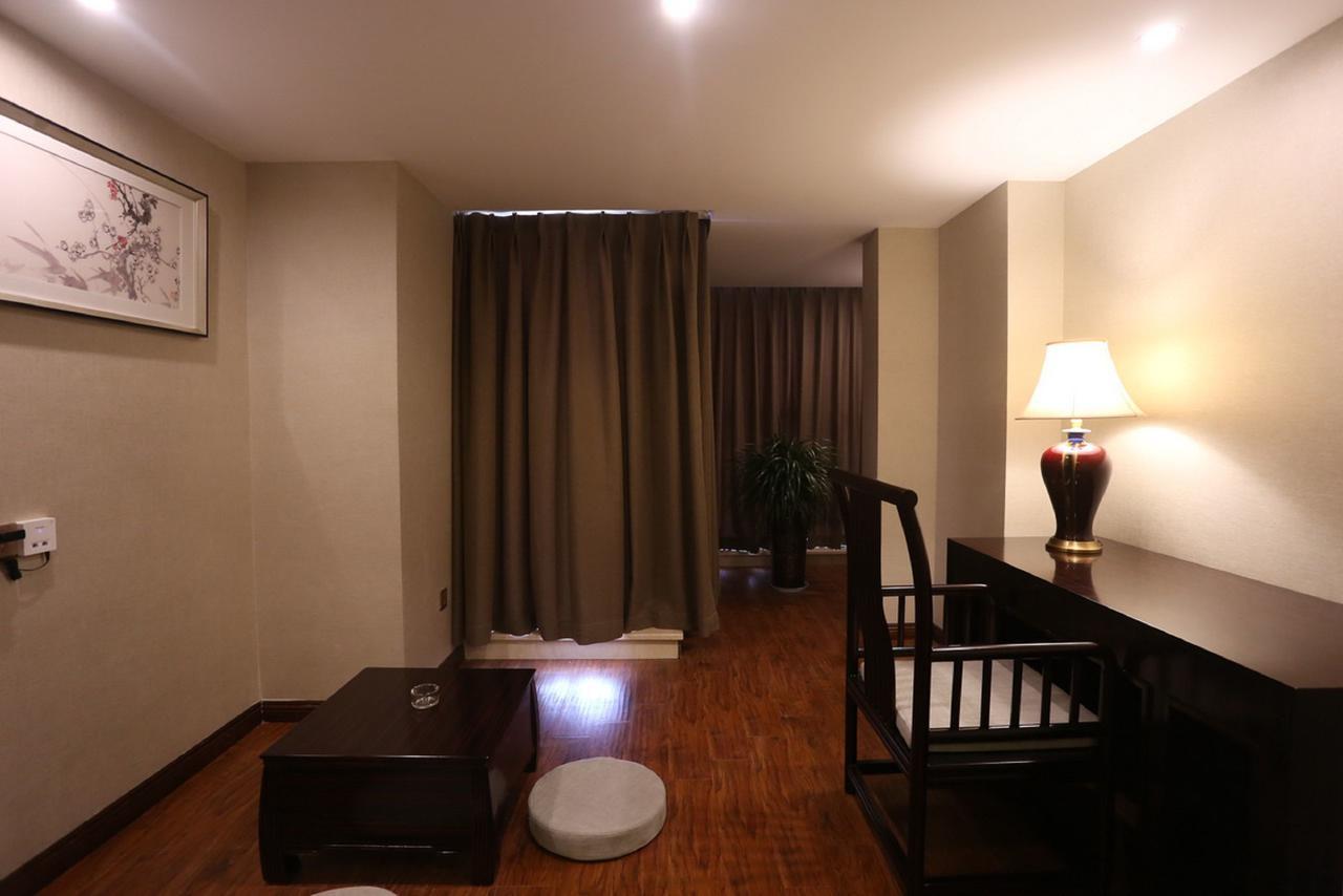 Mingshan Hotel Chengdu Luaran gambar