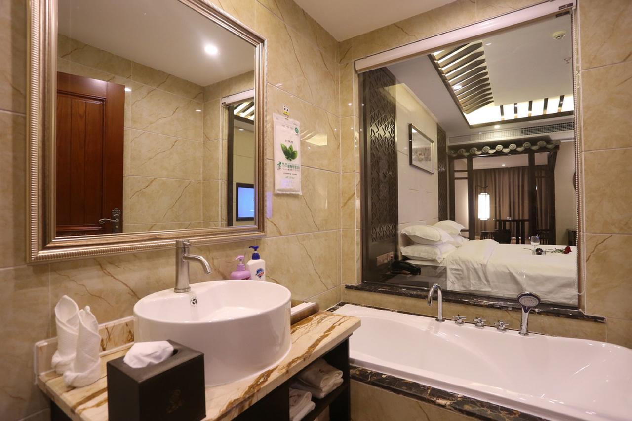 Mingshan Hotel Chengdu Luaran gambar