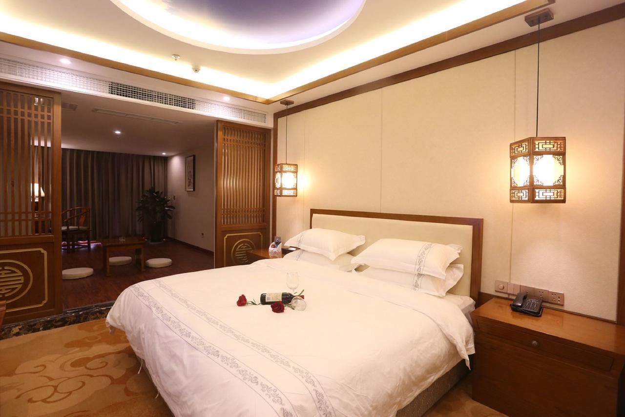 Mingshan Hotel Chengdu Luaran gambar