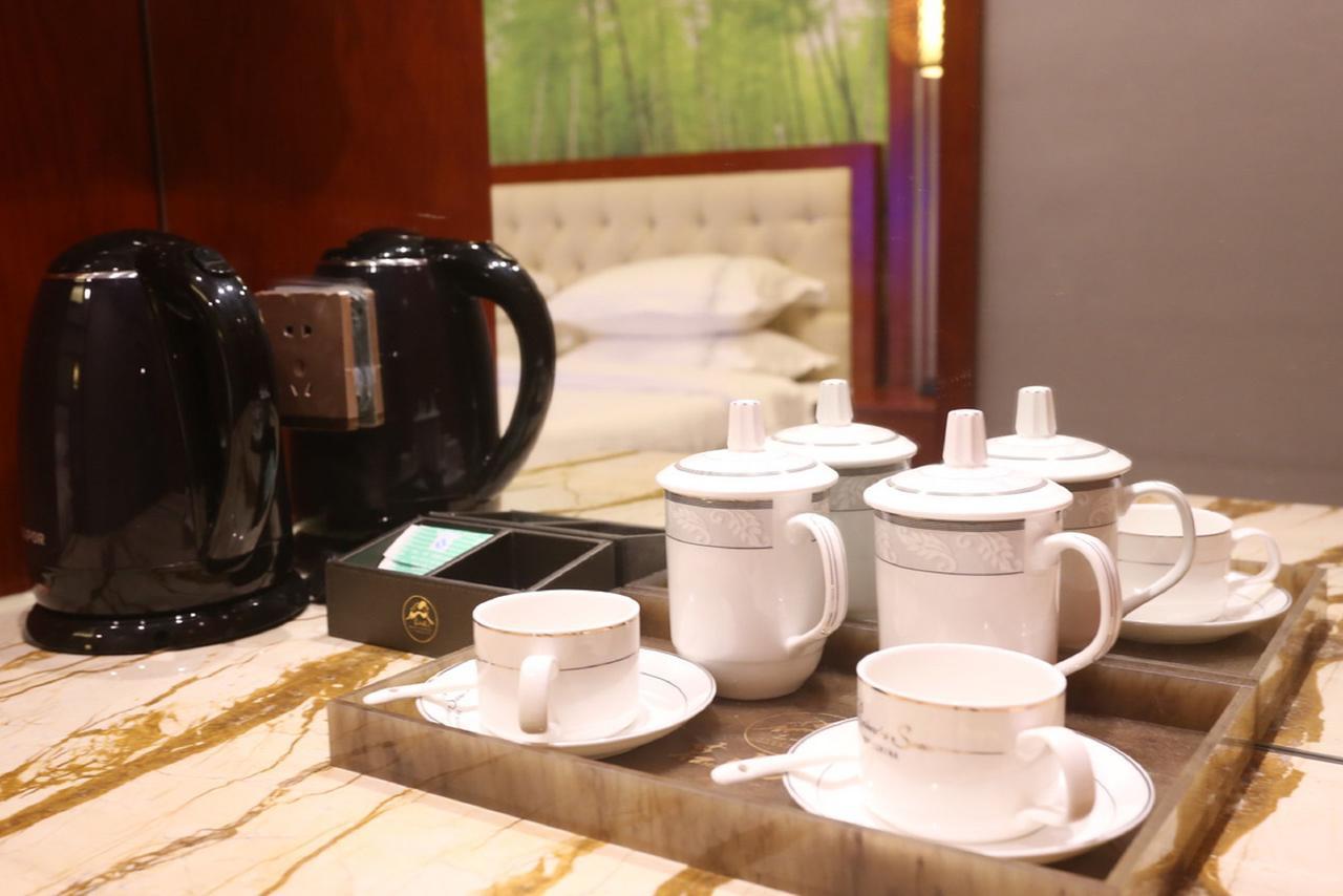 Mingshan Hotel Chengdu Luaran gambar