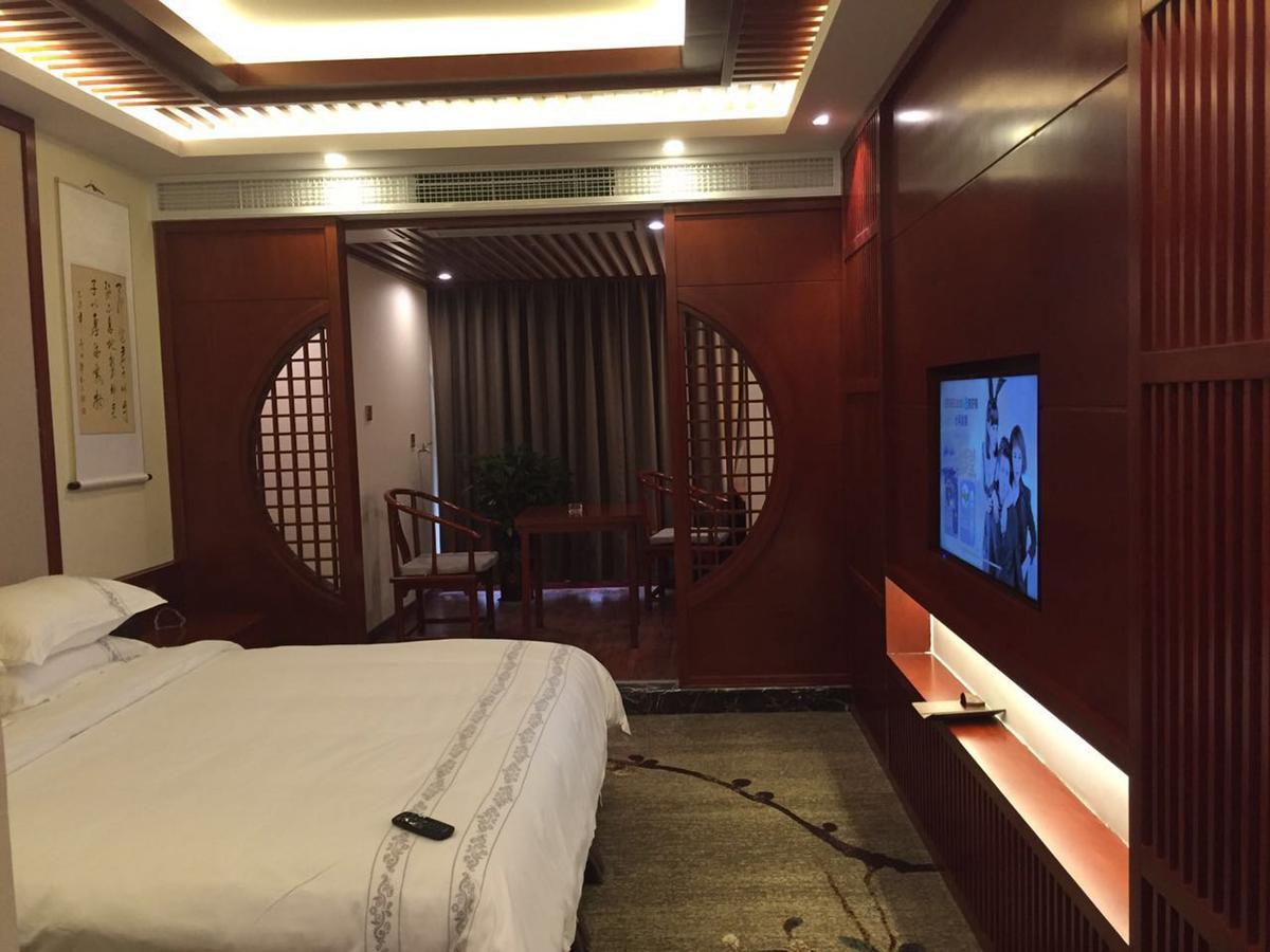 Mingshan Hotel Chengdu Luaran gambar