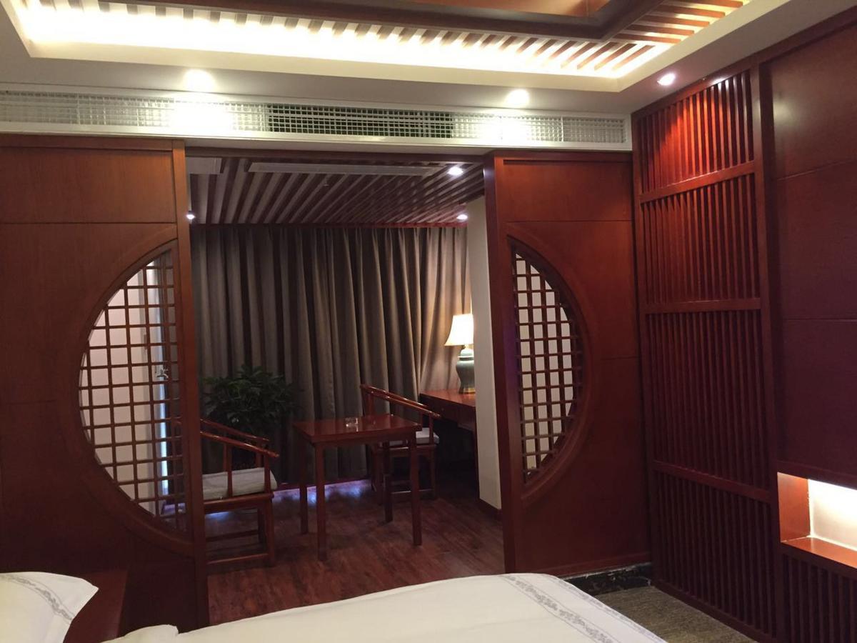 Mingshan Hotel Chengdu Luaran gambar