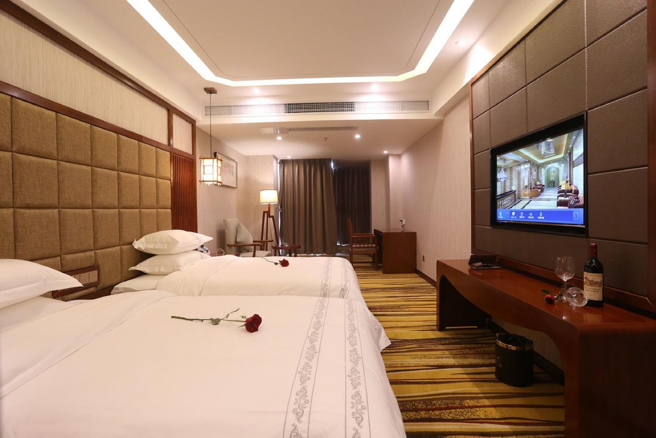 Mingshan Hotel Chengdu Luaran gambar