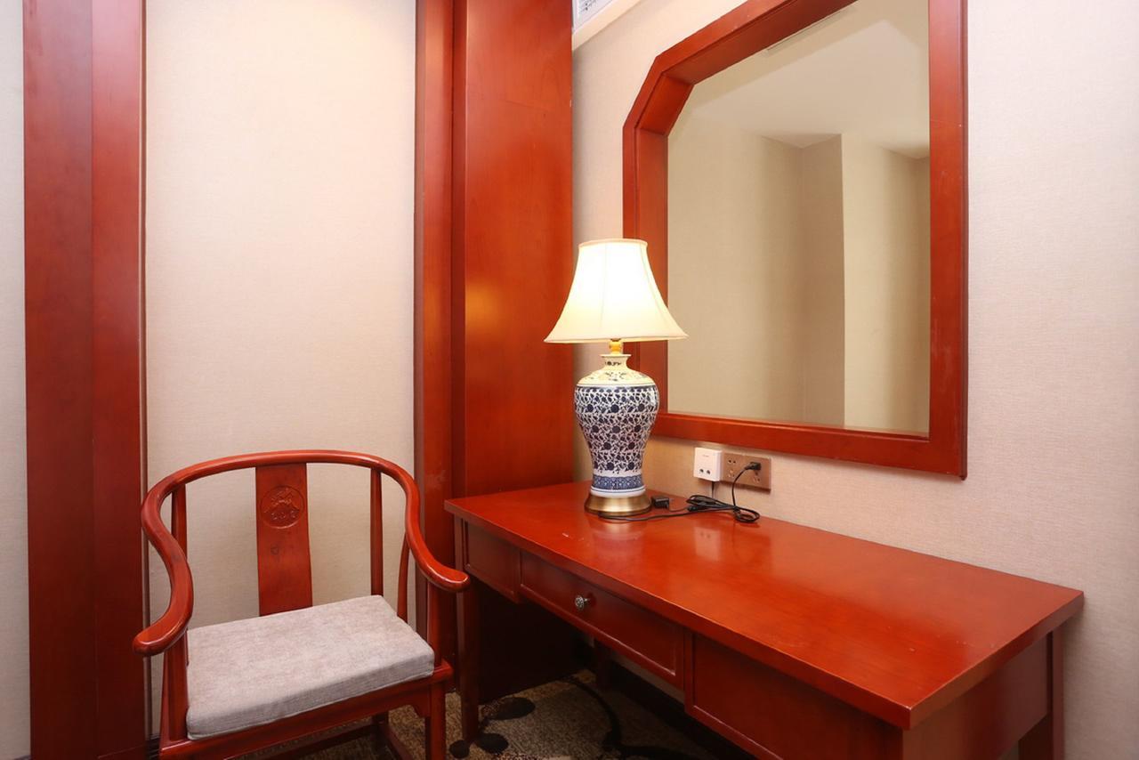 Mingshan Hotel Chengdu Luaran gambar