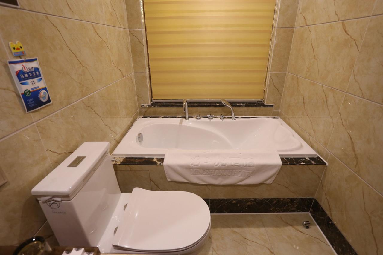 Mingshan Hotel Chengdu Luaran gambar