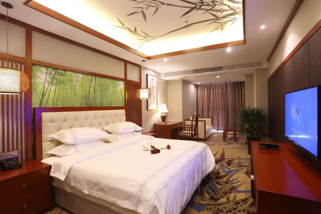 Mingshan Hotel Chengdu Luaran gambar