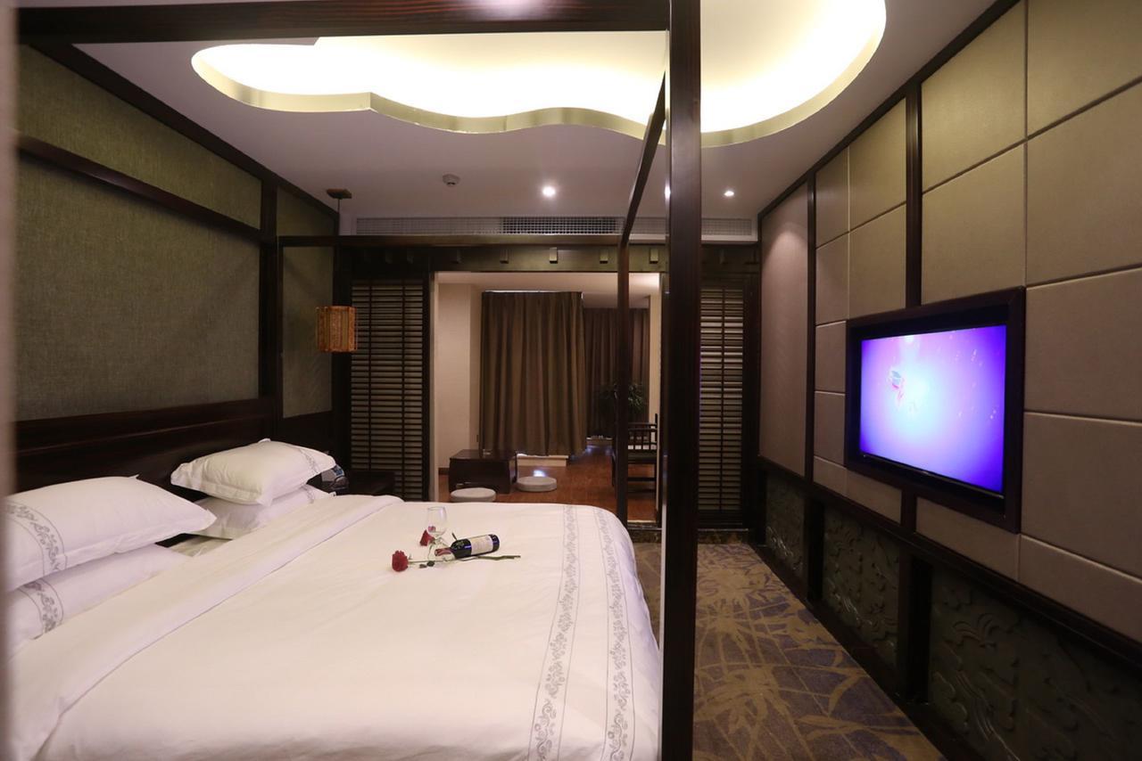 Mingshan Hotel Chengdu Luaran gambar