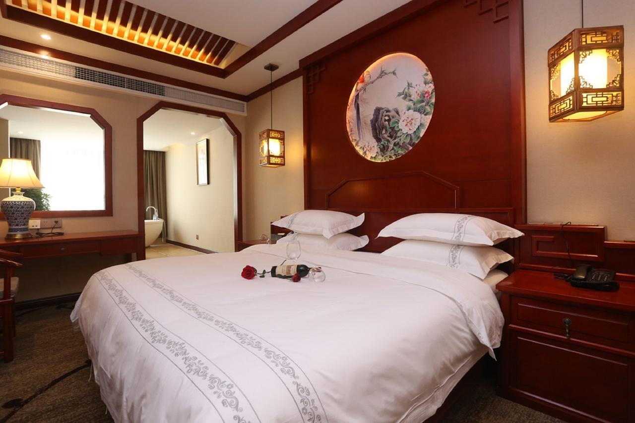 Mingshan Hotel Chengdu Luaran gambar