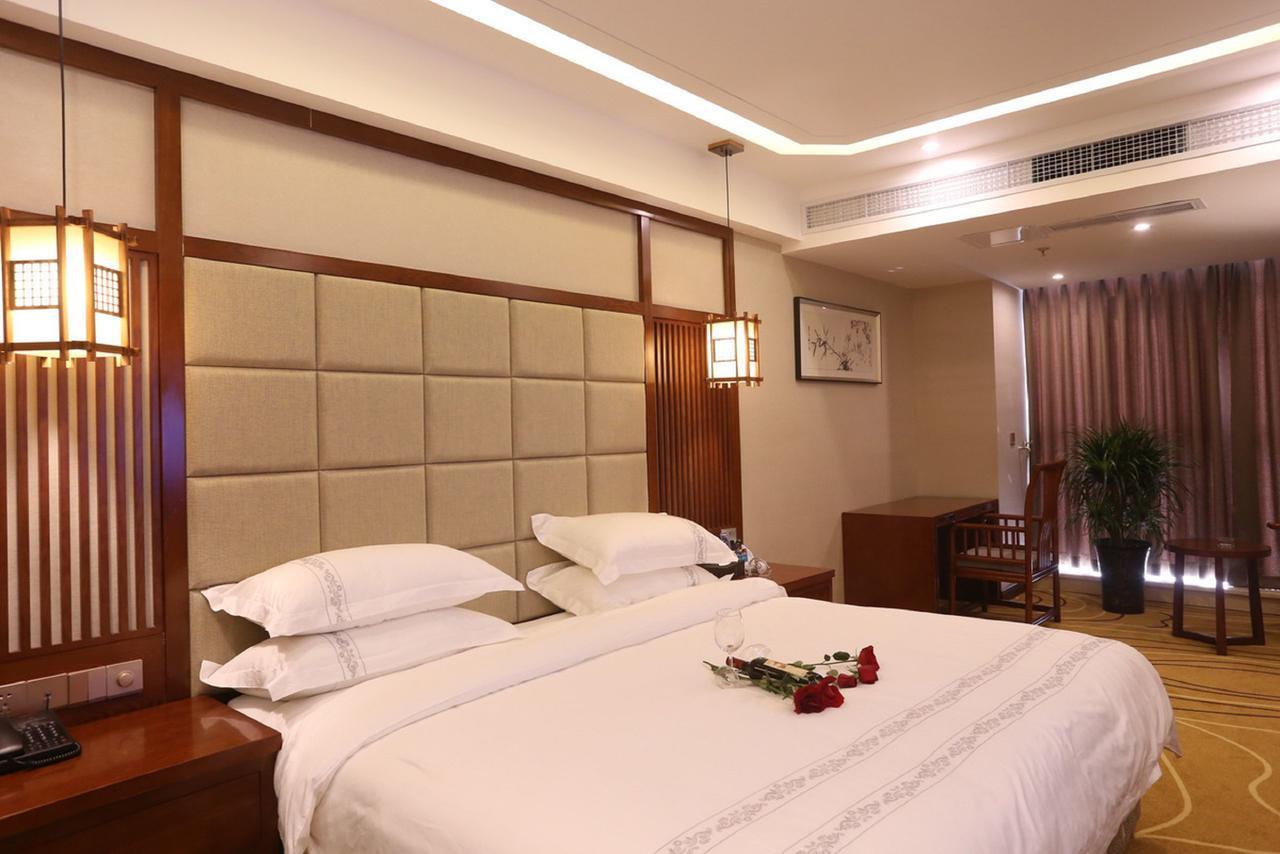 Mingshan Hotel Chengdu Luaran gambar
