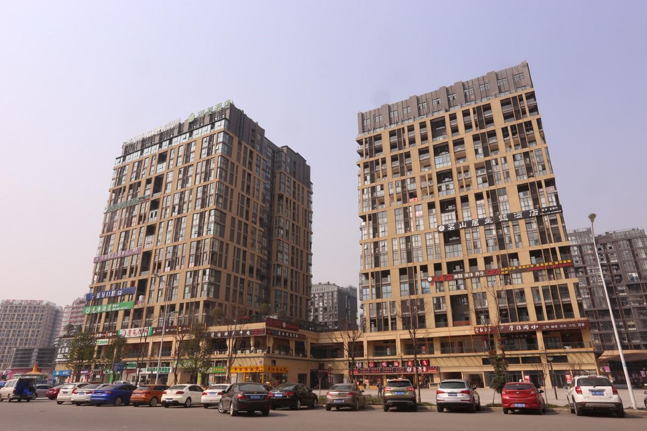 Mingshan Hotel Chengdu Luaran gambar