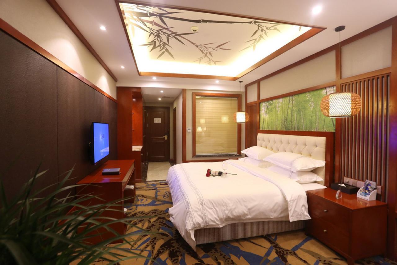 Mingshan Hotel Chengdu Luaran gambar
