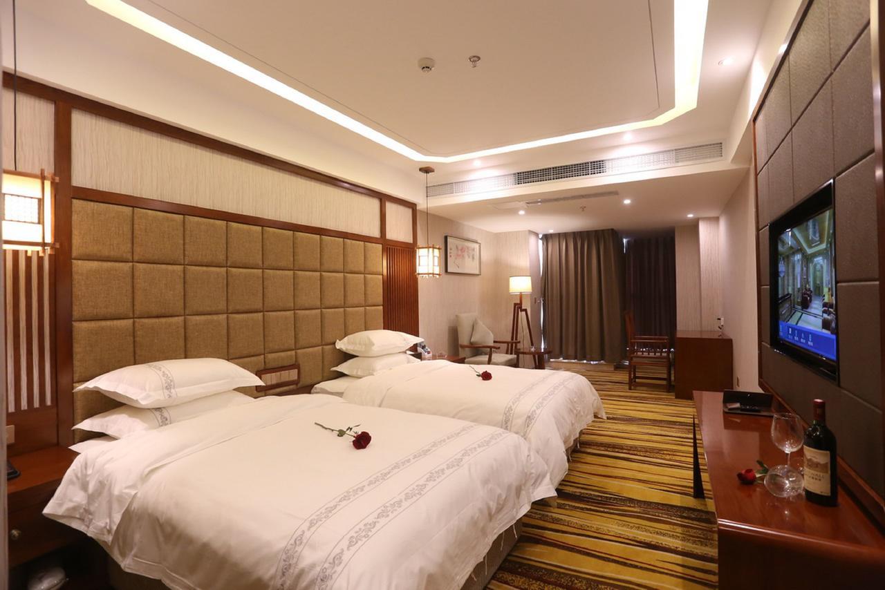 Mingshan Hotel Chengdu Luaran gambar