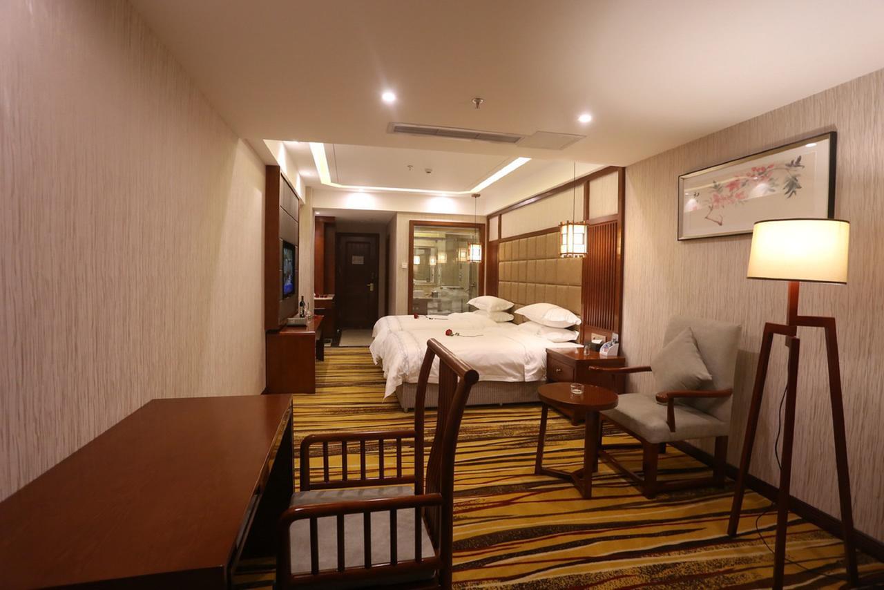 Mingshan Hotel Chengdu Luaran gambar