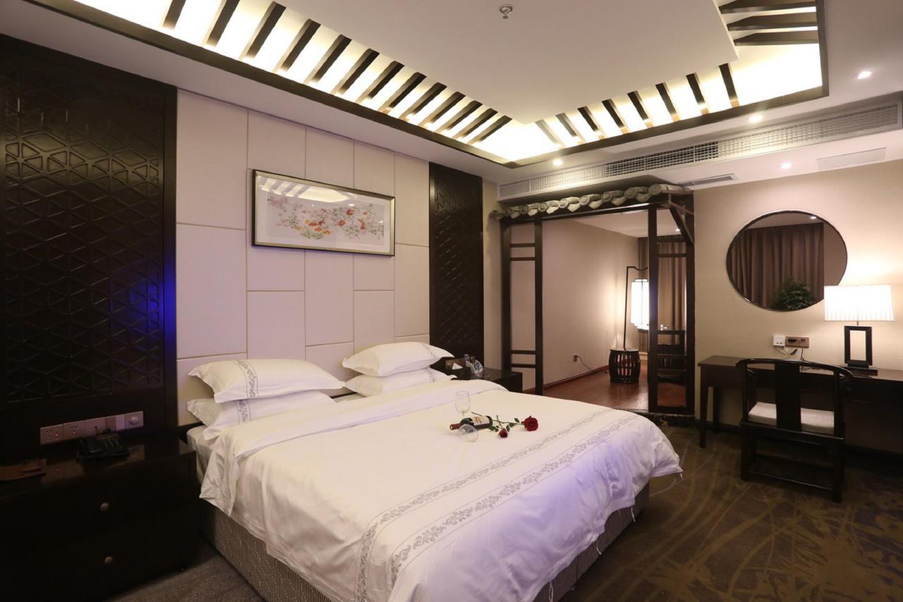 Mingshan Hotel Chengdu Luaran gambar