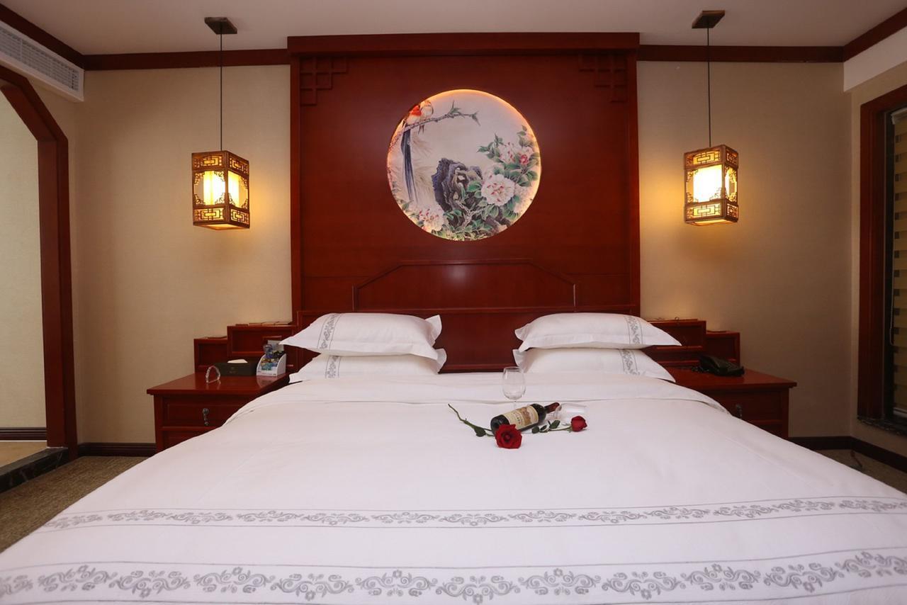Mingshan Hotel Chengdu Luaran gambar