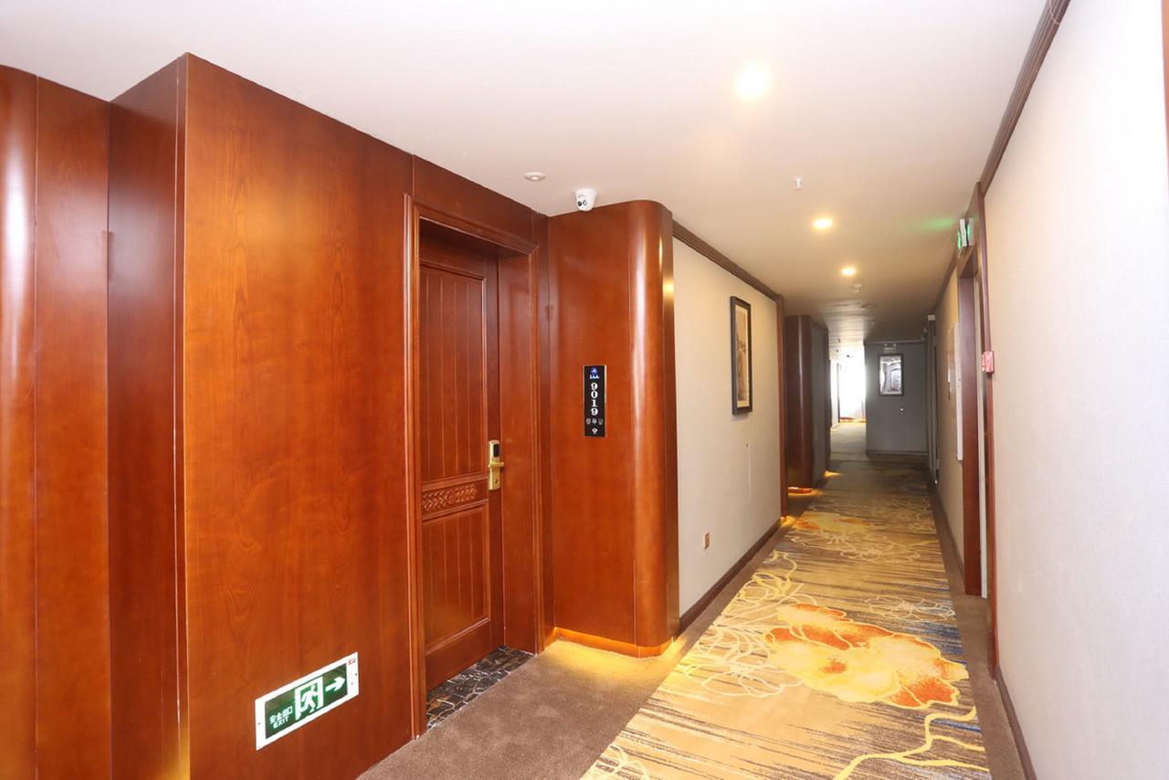Mingshan Hotel Chengdu Luaran gambar